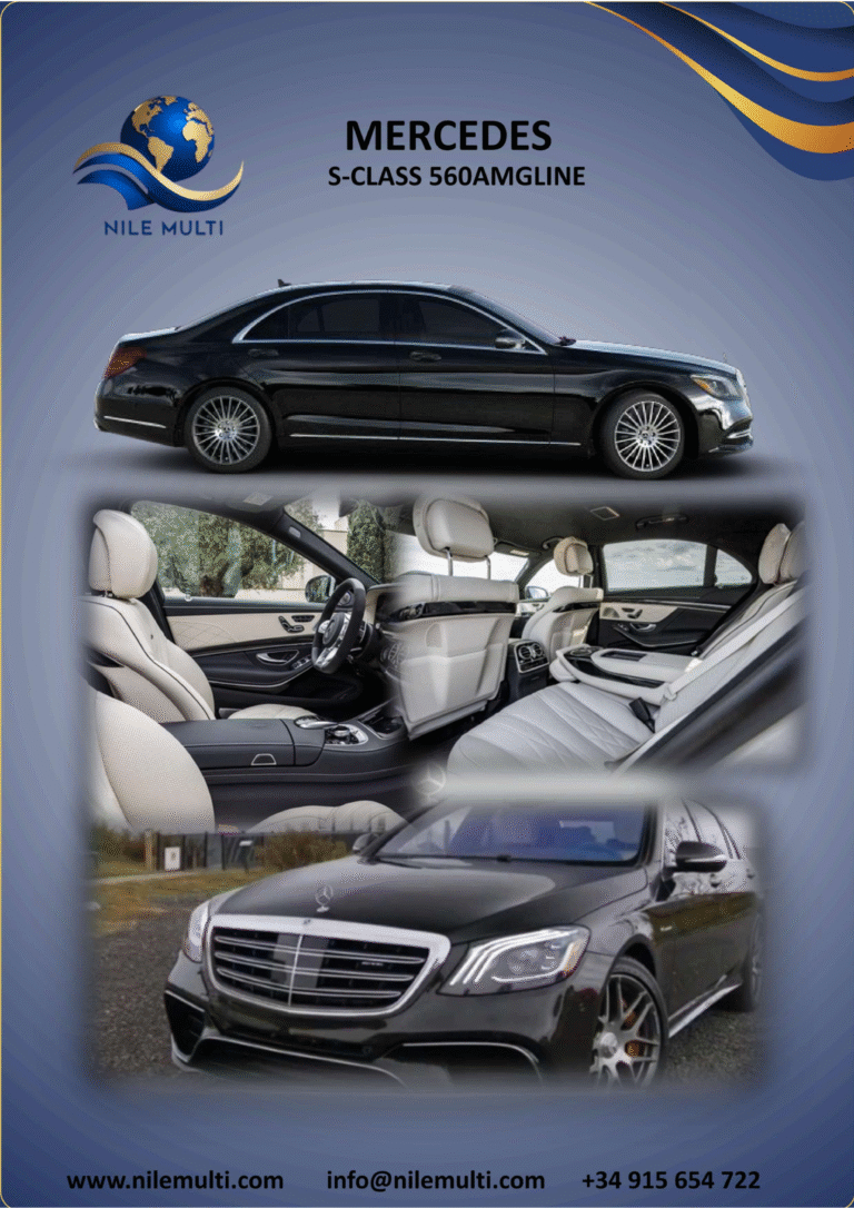 MERCEDES S-CLASS 560AM